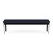 Lesro Lenox Steel 3 Seat Bench, Navy/Midnight Seat, Navy/Midnight Back, 67 W 21 L 18.5 H LS3001 - alternate 1